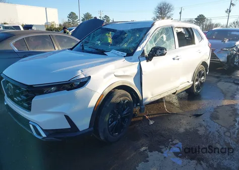 2024 Honda Cr-V Hybrid Sport Touring from USA, damaged, VIN 5J6RS6H98RL019831